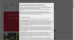 Desktop Screenshot of kaifu.de